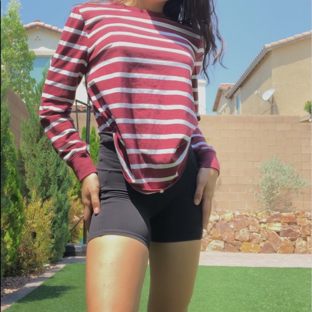 Cat and Jack striped tshirt